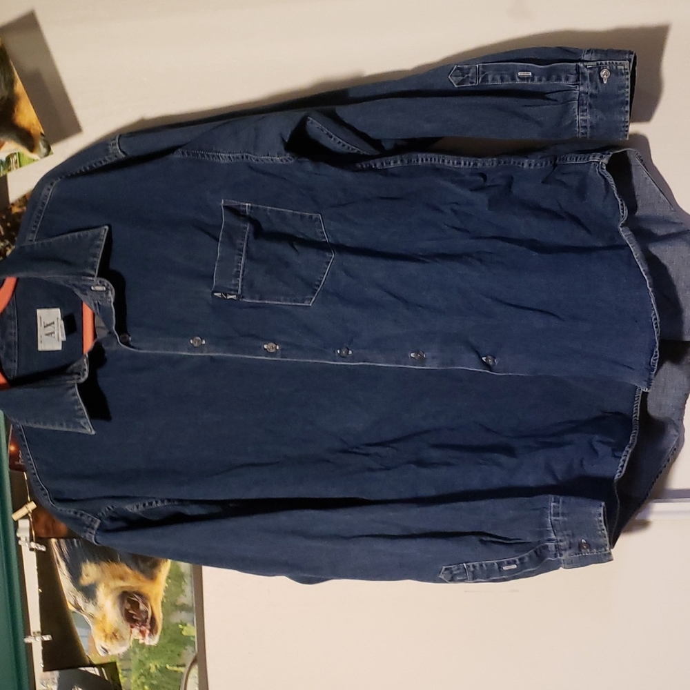 Vintage armani exchange demin